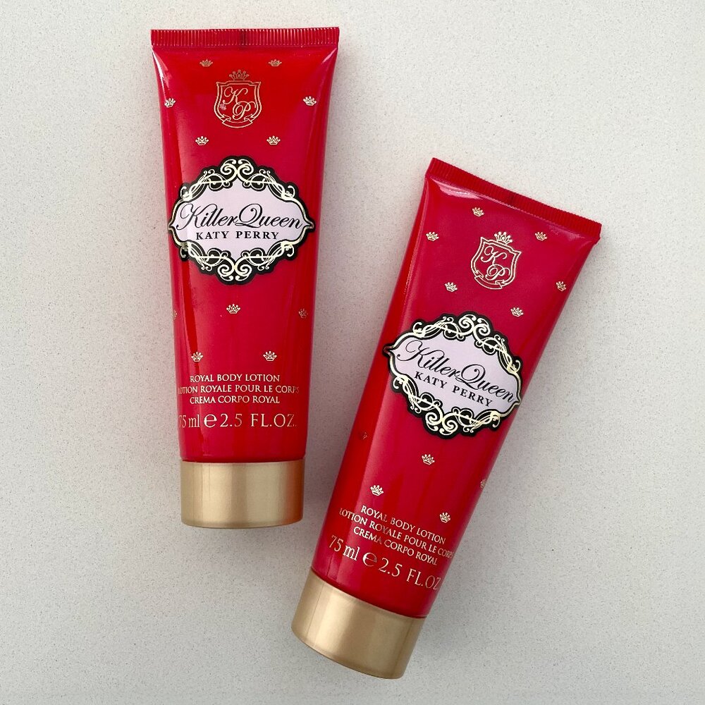 Killer Queen by Katy Perry Royal Body Lotion (2.5 fl oz/75ml)